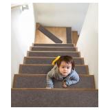 $49 7.5'X30' Fibre Stair Treads Non-Slip $49 7.5'X30' Fibre Stair Treads Non-Slip
