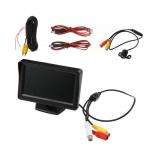 NEW Car Rearuiew LCD Monitor NEW Car Rearuiew LCD Monitor