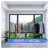 NEW $35 Retractable Clothesline (Indoor/Outdoor) NEW $35 Retractable Clothesline (Indoor/Outdoor)