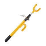 NEW $46 7-15.7' Red Vehicle Steering Wheel Lock NEW $46 7-15.7' Red Vehicle Steering Wheel Lock