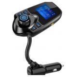 NEW Black KM18 Wireless FM Transmitter NEW Black KM18 Wireless FM Transmitter