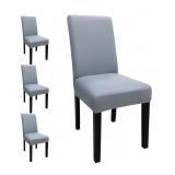 NEW-$35 Room Chair Covers Set of 4 olive color NEW-$35 Room Chair Covers Set of 4 olive color