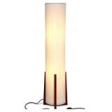 $160 48 Inches Tall Lamp with Wood Frame $160 48 Inches Tall Lamp with Wood Frame