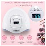 NEW-JODSONE UV LED Nail Lamp 150W NEW-JODSONE UV LED Nail Lamp 150W