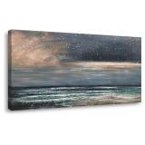 $170 Seascape Wall Art 30'x 60'(75x150cm) $170 Seascape Wall Art 30'x 60'(75x150cm)