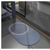 NEW $66 30in Bath Mat Rug Innovative Super NEW $66 30in Bath Mat Rug Innovative Super
