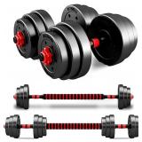 NEW $72 Adjustable Weights Dumbbells 10 Kg NEW $72 Adjustable Weights Dumbbells 10 Kg