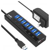 NEW $42 Powered USB Hub w/7 Ports NEW $42 Powered USB Hub w/7 Ports