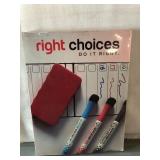 Magnetic Dry Erase Weekly Calendar Magnetic Dry Erase Weekly Calendar