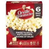 NEW Orville Redenbacher Sweet and Salty NEW Orville Redenbacher Sweet and Salty