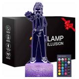 NEW 3D Night Light 16 colours NEW 3D Night Light 16 colours