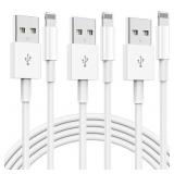 NEW Lightning Cables 3 Pack NEW Lightning Cables 3 Pack