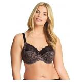 $90 Underwire Stretch Lace Bra(34H Ebony) $90 Underwire Stretch Lace Bra(34H Ebony)