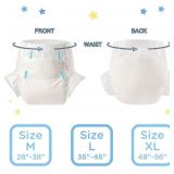 NEW $44 (L) Adult Brief Diapers 10 Pieces NEW $44 (L) Adult Brief Diapers 10 Pieces