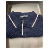 $39 (2XL) Navy Blue Polo $39 (2XL) Navy Blue Polo
