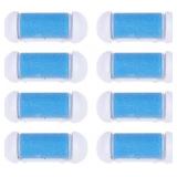 NEW 10pc Coarse Refill Heads Pedicure Foot File NEW 10pc Coarse Refill Heads Pedicure Foot File