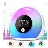 NEW $91 Bluetooth Light Up Alarm Clock USB NEW $91 Bluetooth Light Up Alarm Clock USB
