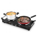 NEW $95 1800W Hot Plate Portable Electric NEW $95 1800W Hot Plate Portable Electric