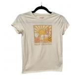 (SM 6-6X) GIRLS Short sleeve Ivory Desert Sun (SM 6-6X) GIRLS Short sleeve Ivory Desert Sun