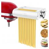 NEW $90 Pasta Maker Attachment 3 in 1 Set NEW $90 Pasta Maker Attachment 3 in 1 Set