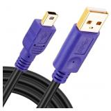 NEW-USB Cable 30ft, LiuTian USB 2.0 Type NEW-USB Cable 30ft, LiuTian USB 2.0 Type