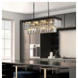 NEW $200 55'x33.5' Crystal Chandeliers NEW $200 55'x33.5' Crystal Chandeliers