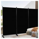 NEW $160 Room Divider 6ft NEW $160 Room Divider 6ft