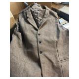 (L) Brown Vest (L) Brown Vest