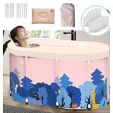 NEW $95 Portable Foldable Bathtub NEW $95 Portable Foldable Bathtub