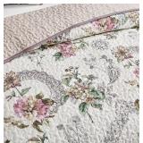 NEW-$109 3 Pieces King Size Quilt Set NEW-$109 3 Pieces King Size Quilt Set