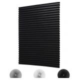 NEW $43 Black Temporary Blinds NEW $43 Black Temporary Blinds