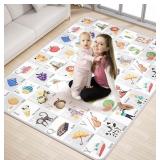 NEW $70 79'x59' Baby Play Mat NEW $70 79'x59' Baby Play Mat