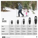NEW-$70 ALPS Light Weight Snow Shoes NEW-$70 ALPS Light Weight Snow Shoes