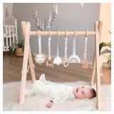 NEW $73 Wooden Baby Play Gym NEW $73 Wooden Baby Play Gym