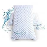 NEW-$111 Bamboo Pillow for Sleeping, 2pcs NEW-$111 Bamboo Pillow for Sleeping, 2pcs