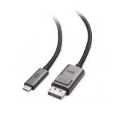 NEW-10ft.USB-C to HDTV Cable in Black NEW-10ft.USB-C to HDTV Cable in Black