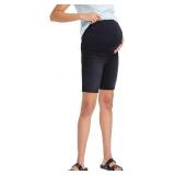 Isabel Over Belly Bermuda Maternity Jean Short(16) Isabel Over Belly Bermuda Maternity Jean Short(16)