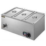 Used-VEVOR 110V Commercial Food Warmer Electric Used-VEVOR 110V Commercial Food Warmer Electric