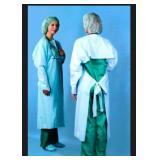 NEW $105 (45 Gowns) Personal Protection Gown Blue NEW $105 (45 Gowns) Personal Protection Gown Blue