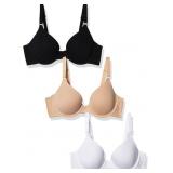 $35 (40D) 3 Pack Bras $35 (40D) 3 Pack Bras