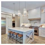 NEW-$326 Chrome Pendant Lighting Modern NEW-$326 Chrome Pendant Lighting Modern