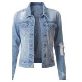 NEW $45 (XXL) Light Blue Jean Jacket NEW $45 (XXL) Light Blue Jean Jacket