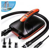 NEW $100 High Pressure Sup Electric Air Pump NEW $100 High Pressure Sup Electric Air Pump