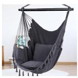 NEW-$55 (120x150 Hammock Chair Swing with Hanging NEW-$55 (120x150 Hammock Chair Swing with Hanging