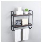 NEW-$173 2-Tier Metal Industrial 23.6' Bathroom NEW-$173 2-Tier Metal Industrial 23.6' Bathroom