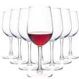 NEW- HAKEEMI Wine Glasses Set of 12 NEW- HAKEEMI Wine Glasses Set of 12