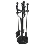 NEW $54 Fireplace Tools Set 5 Pieces NEW $54 Fireplace Tools Set 5 Pieces