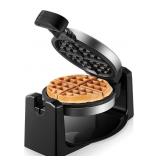 NEW-$56 Waffle Maker, 180° Rotating Waffle Iron NEW-$56 Waffle Maker, 180° Rotating Waffle Iron