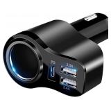 NEW 4 in 1 USB C Car Charger NEW 4 in 1 USB C Car Charger