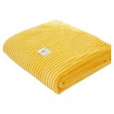 NEW-Corduroy Throw Blanket Bed 180x220cm NEW-Corduroy Throw Blanket Bed 180x220cm